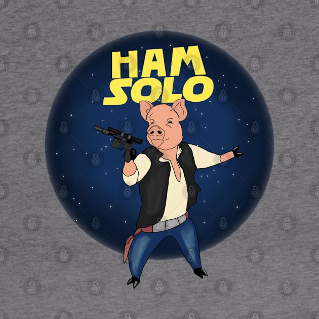 Ham Solo by mailshansen